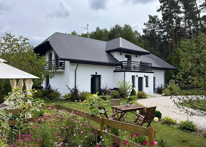 Lesne Zacisze Sochy